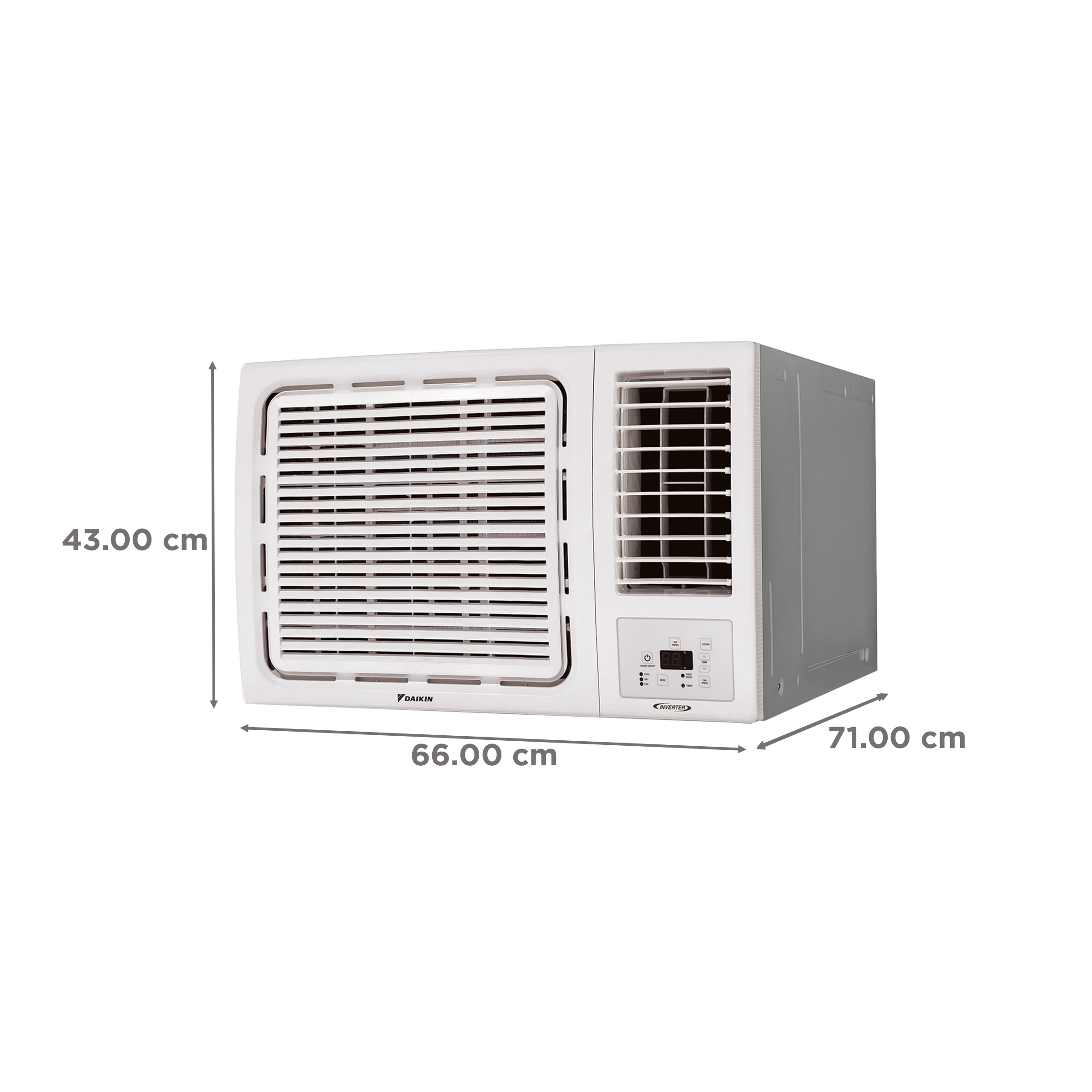 Mitsubishi deals window ac